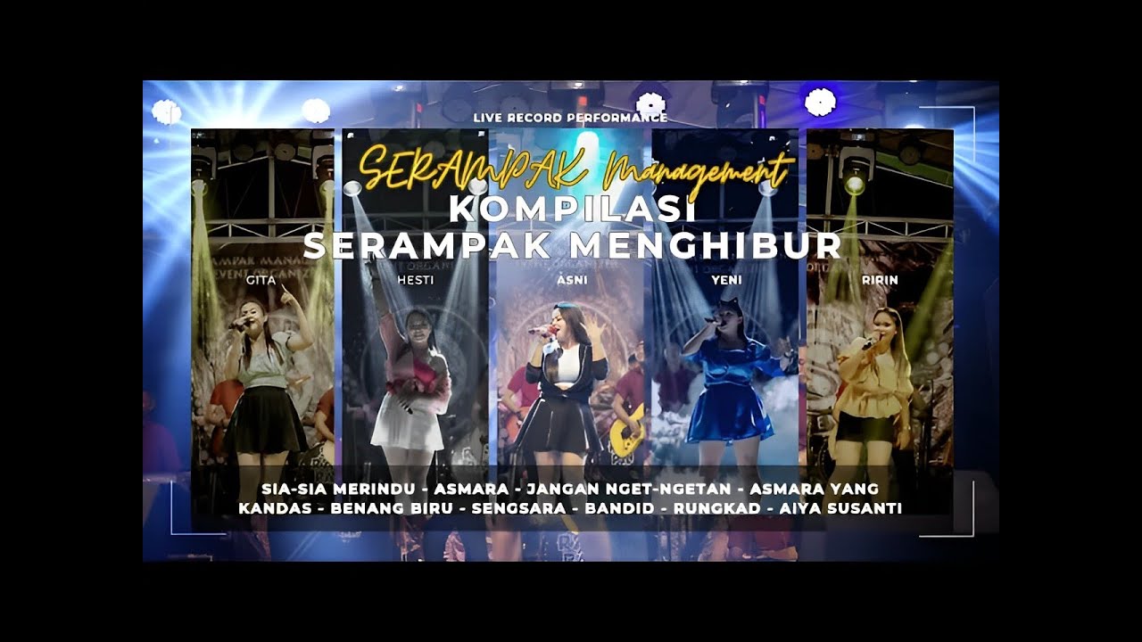 KOMPILASI SERAMPAK MENGHIBUR part 1