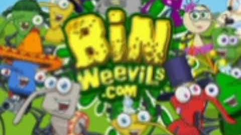 Bin Weevils - Fall In Flip Out Song