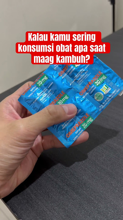 Apa itu obat omeprazole dan dosisnya? Maag kamu gimana abis lebaran? #dokter #youtubehealth #maag
