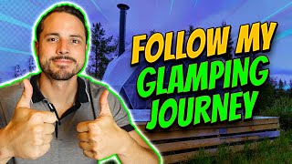 Building My Glamping Site For AIRBNB (Weekly Vlog #1)