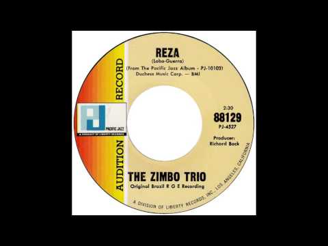 Zimbo Trio – “Reza” (Pacific Jazz) 1966