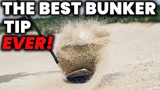 Possibly the BEST Bunker Tip EVER! - How to play bunker shots from Hard or Soft Sand screenshot 4