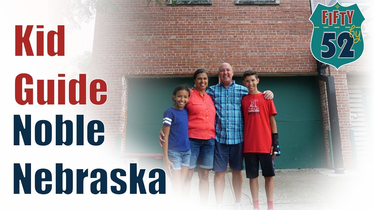 Family chooses to raise 13 kids in the inner city Noble Nebraska YouTube