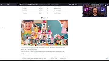 LEGO NEWS Aug30 NEW 2023 SETS, Lego Video Games, GWPs and more!