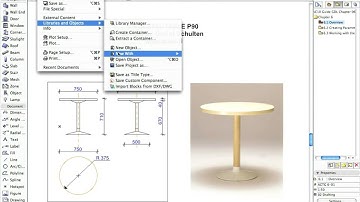 ArchiCAD Building Object Creation ITG 6-1