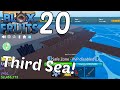 Reaching the Third Sea in Blox Fruits! (Part-20)