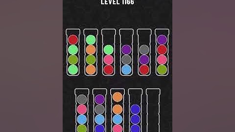 【Ball Sort Puzzle】Level.1166