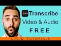 Transcribe Video or Audio to Text for Free Using a Simple Hack in Voice Memos
