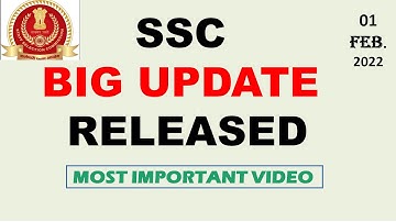 SSC NEW NOTICE RELEASED, SSC COP 2019 FINAL RESULT, SSC NEW UPDATE 2021, SSC CGL 2021,SSC CPO MARKS