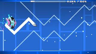 Geometry Dash shitty hell wave