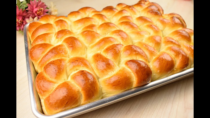 فطاير القطن(البريوش)بالطريقة الصح مستحيل ينشف او يفشل معاكوا home made brioche bread