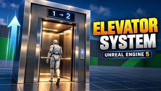 How to Make a Simple Elevator in Unreal Engine 5 Update