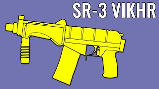 SR-3 Vikhr - Comparison in 7 Games screenshot 4