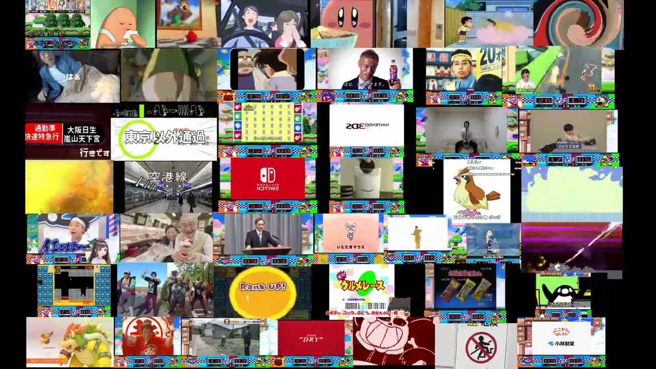 大合唱！46人のグルメレース