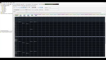 breakcore / drill n bass proyect on openMPT