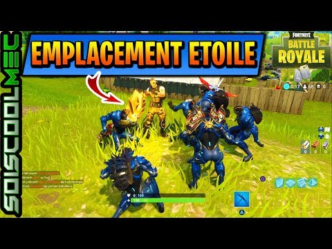tuto-dÉfi-semaine-2!-emplacement-Étoile-secrÈte!-passe-de-combat-saison-4!-fortnite-battle-royal!