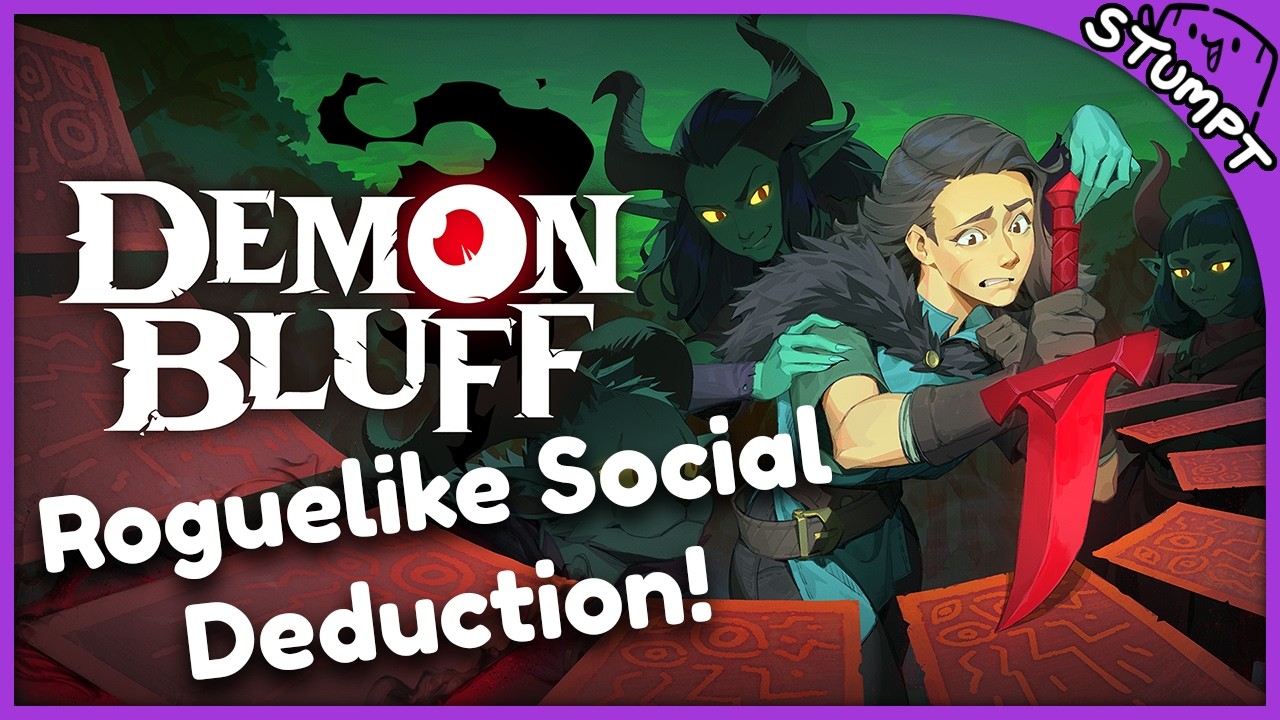 Roguelike Social Deduction - Demon Bluff [Nextfest Demo]