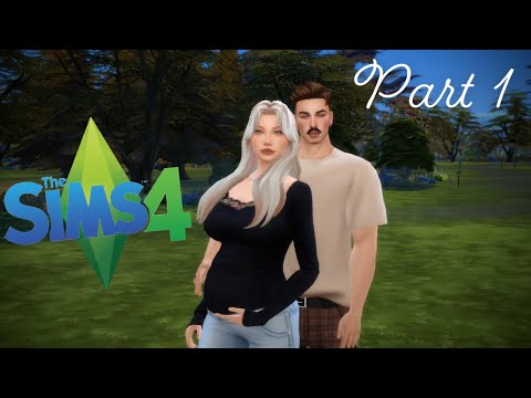 Sims 4 Legacy Lets Play part 1: Meet the sims - YouTube