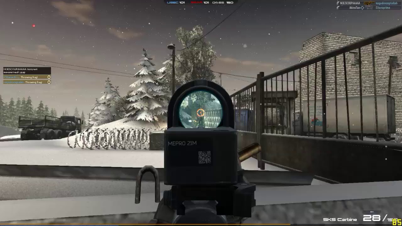 contract wars sks carbine in hardcore mode