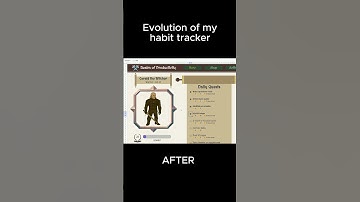 From Boring to Epic: My Habit Tracker Glow Up