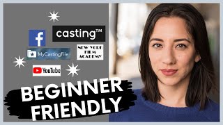 FREE LEGIT CASTING WEBSITES | HOW TO FIND AUDITIONS WITHOUT AN AGENT