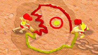 【マリオパーティスーパースターズ】すべての面白いミニゲームロゼッタパーティ(最強CPU｢たつじん)