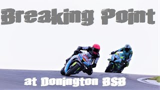 Breaking Point! Problems at Donington Park BSB Superstock for Franco Bourne and the Honda Fireblade