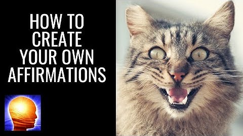 How to Create Your Own Audio MP3 Affirmations For FREE