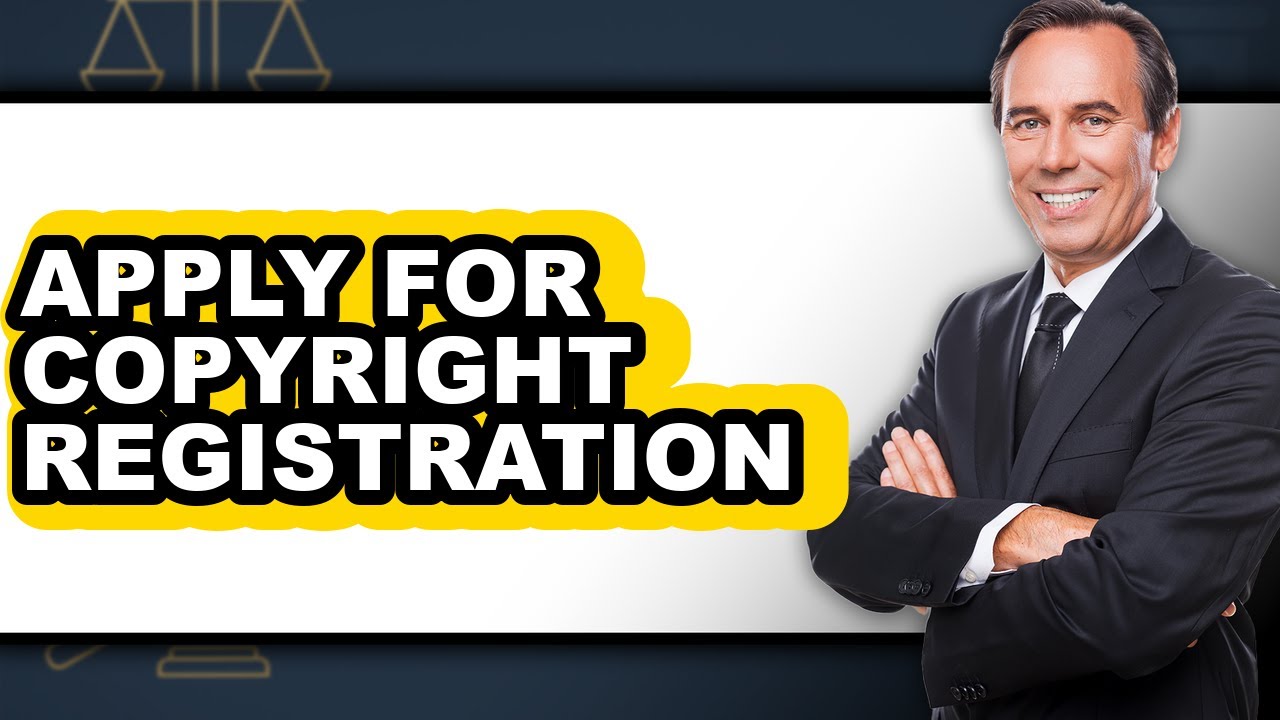How to Apply for Copyright Registration - Full Guide - YouTube