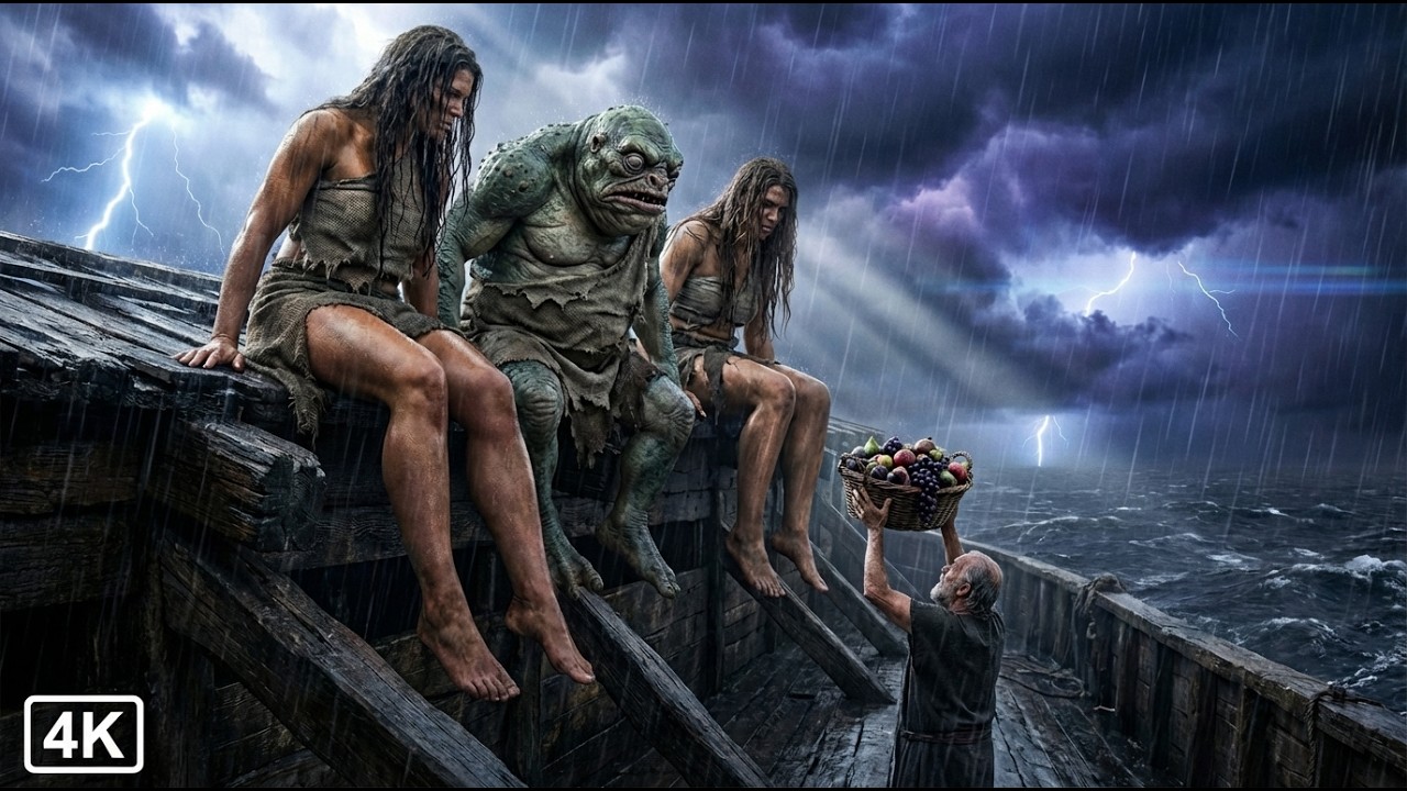 GÊNESIS 6:4 — O Versículo Que PROVA Que Gigantes Voltaram DEPOIS do Dilúvio