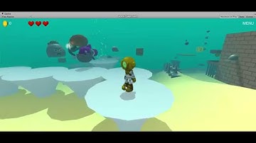 Work in progress Unity 3D Platformer_01