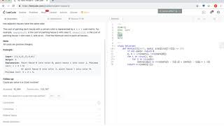 Celebrity LeetCode Python 265  Paint House II Wealth