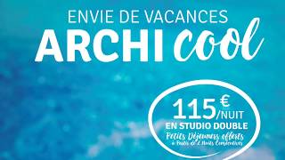 ARCHICOOL à L'archipel Résidence - Saint-Gilles Les Bains