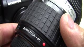 OLYMPUS E-330 + Zuiko Digital 14-45mmF3.5-5.6 - YouTube