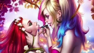 Harley and Ivy Crazy love