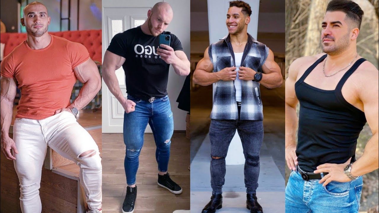 Latest Dressing Style For Bodybuilder | 2022 | 