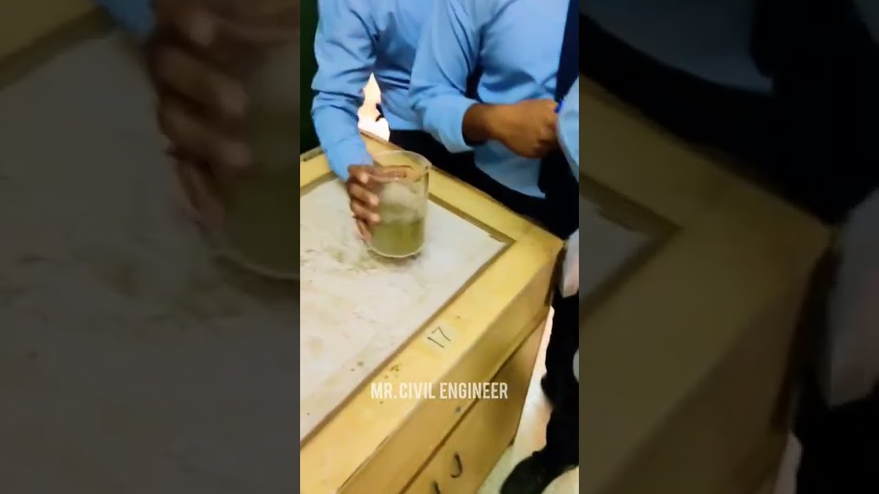 Bulking Of Fine Aggregate