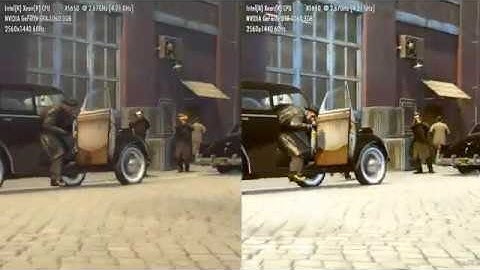 MAFIA II(2) Remaster MOD || Original VS Remaster Comparison