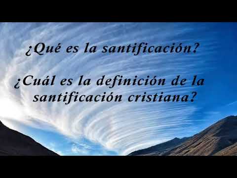 Video: ¿Cómo se escribe santificador?