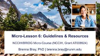 Qualitative Analysis Course - Module 6