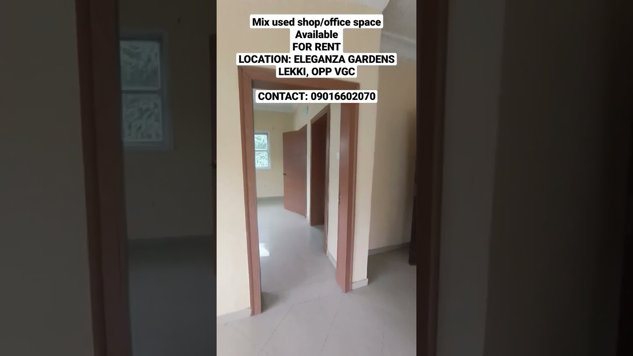 Prime Location. Serviced Shop and Office Spaces. Fast Renting. Starting Price 800k