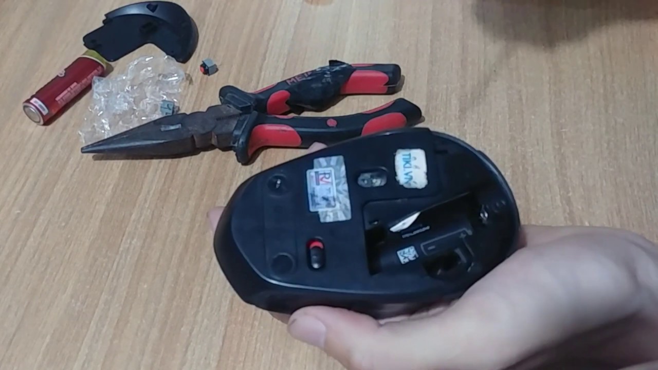 Sửa chuột Logitech M331 hư nút (thay nút) - Logitech... - youtube