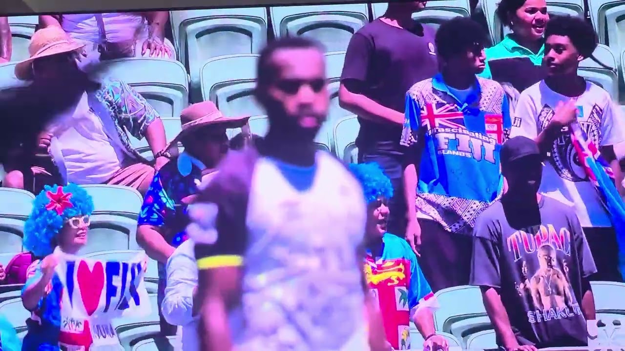  Fiji vs New Zealand.  Perth Rugby Sevens. 2026