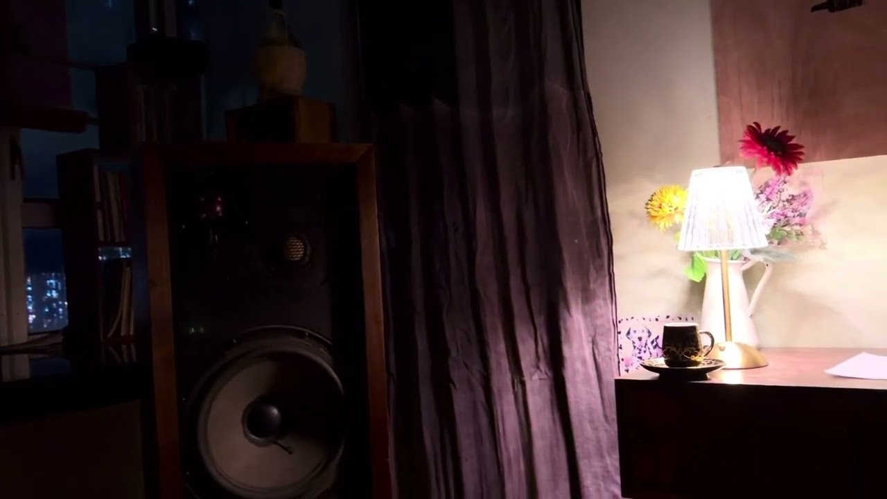 Ar3a Speakers, Crown DC300a s II amp  ,Crown PSL-2 preamp, MF E60cd .2025-10-13 