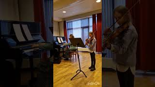 Ария, Г. Пёрселл, исполняет Каролине 8 лет (2023)/ Aria, H.Purcell, performed by Karoline 8 yo
