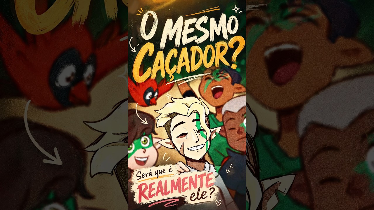 Ele mudou tanto... 🥺 | The Owl House Comic Dub Brasil #Shorts #theowlhouse