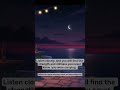 Listen closely, and you will find the strength and stillness you carry #lofi #sleepmusic #shorts
