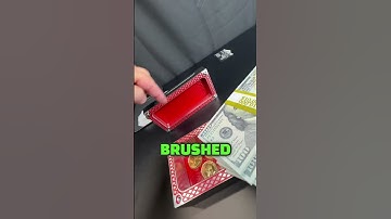 Gorilla Pro Customs Presents: The $50,000 Black Widow Brick with Gold Coins Pt 1