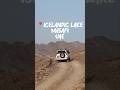 📍 Icelandic Lake Masafi Fujairah #uae #dubai #travel #offroad #nomad #weekend #trending