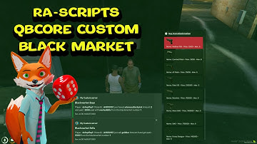 [FREE] [qb-core] ra-blackmarket custom black market peds with multiple locations